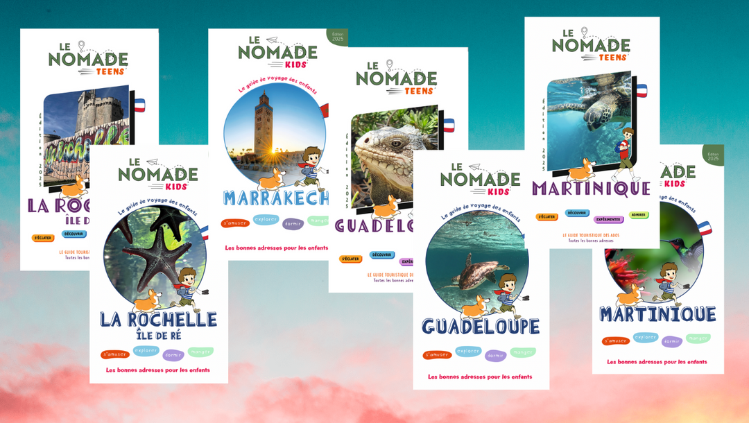 Les Guides du Nomade : les nouveautés de l’automne 2025
