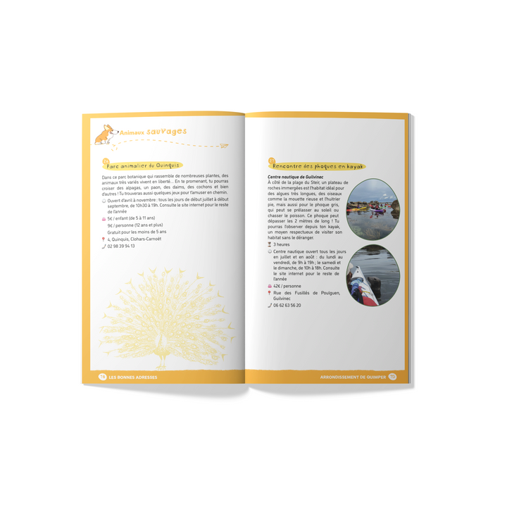Guide de voyage famille
