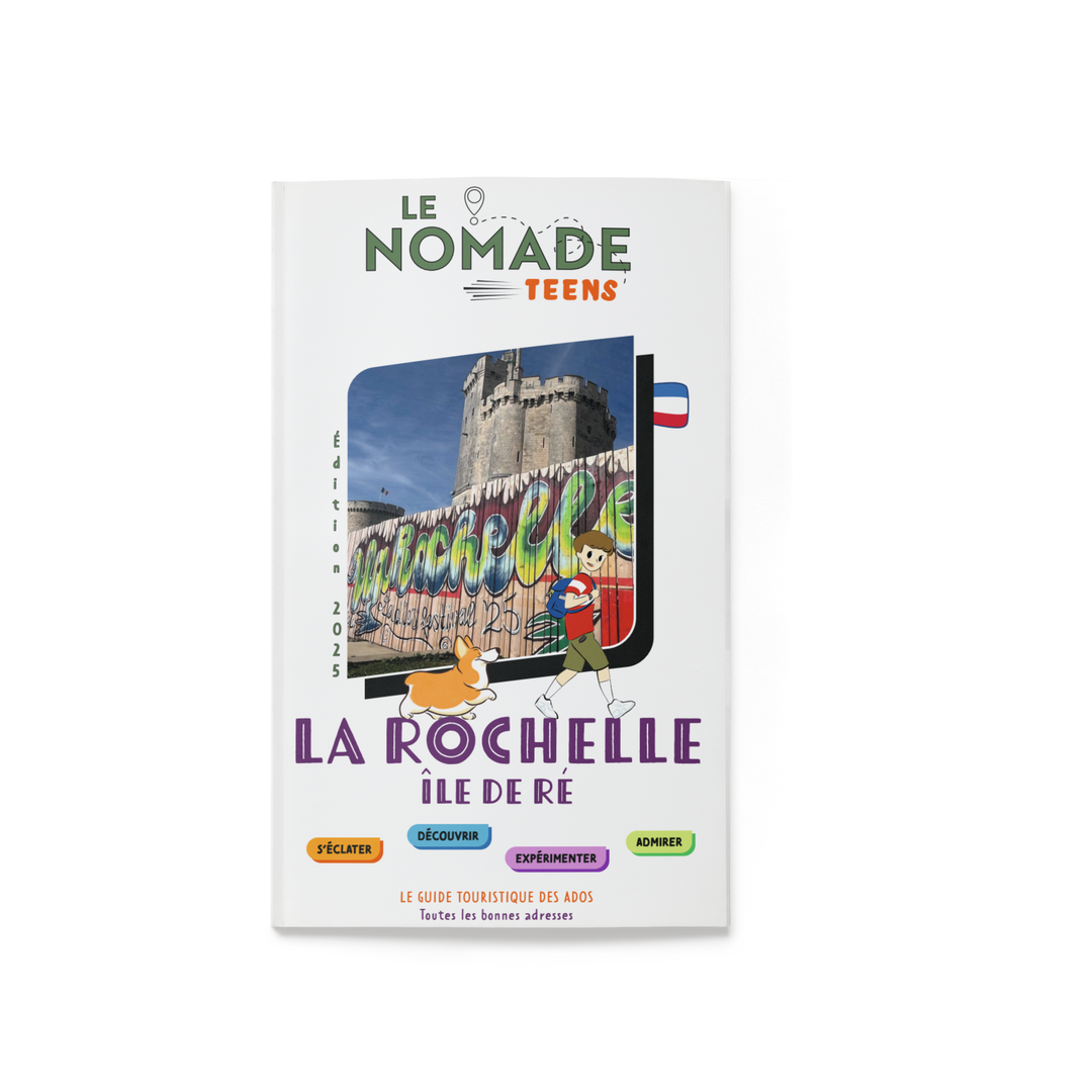 Guide de voyage jeunesse