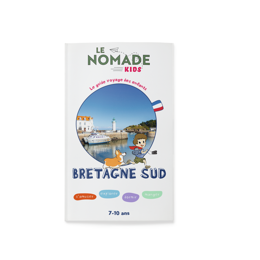 Le Nomade Kids Bretagne Couverture