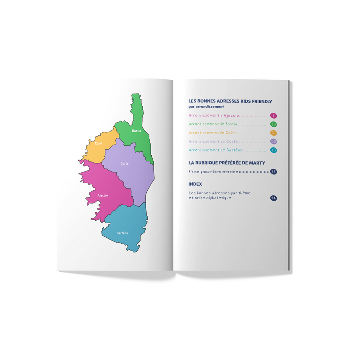 Le guide de voyage enfant Corse