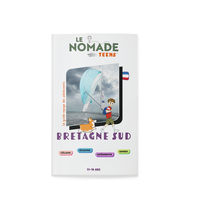 Guide de voyage Bretagne Couverture