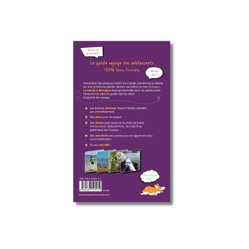 Guide de voyage Bretagne Sud