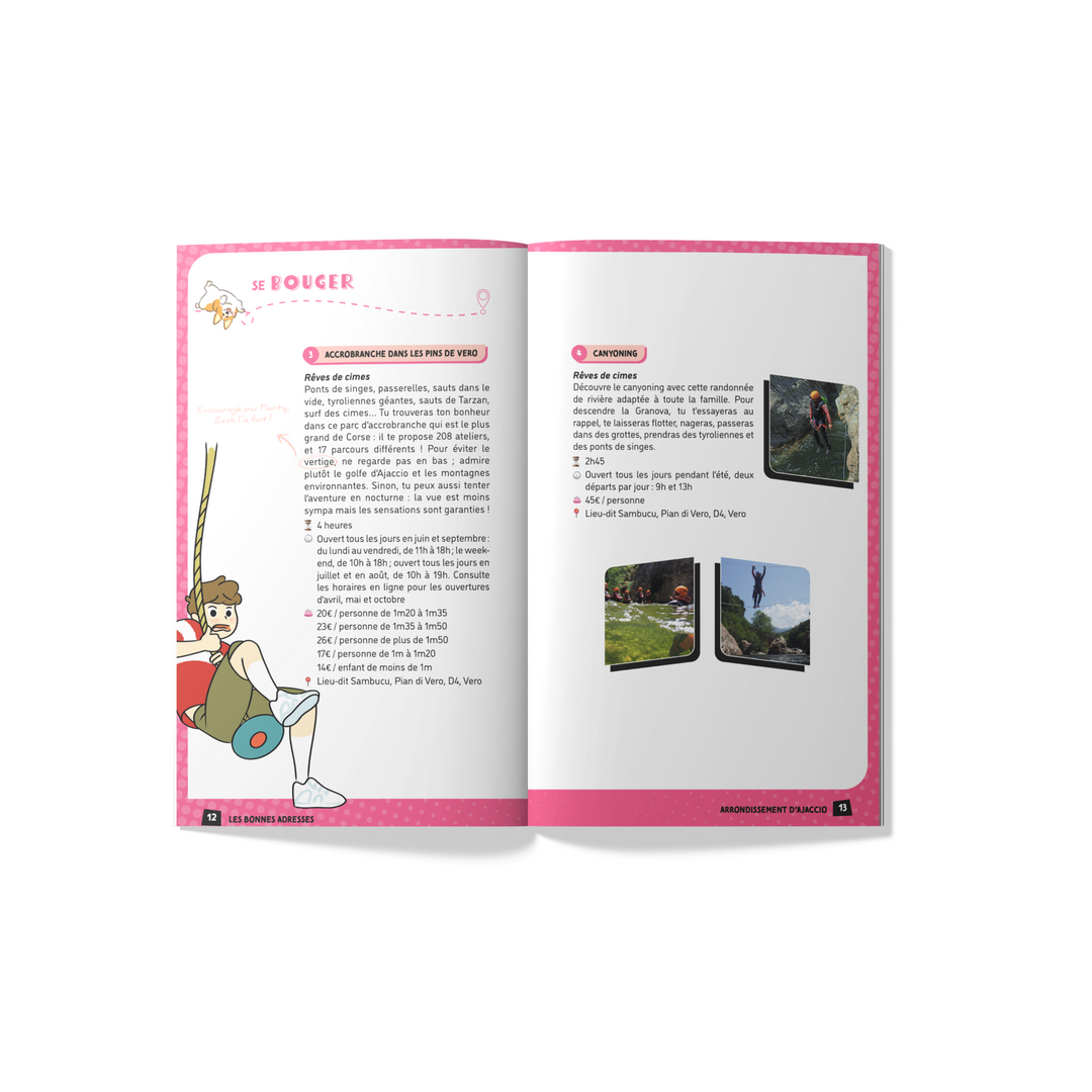 Guide de voyage ado