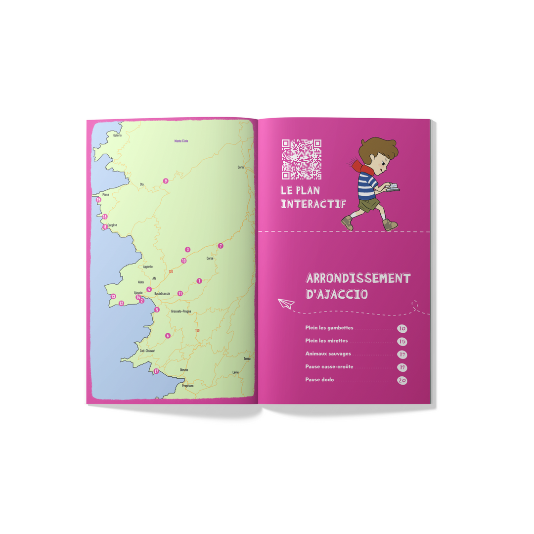 Le guide voyage enfant Corse