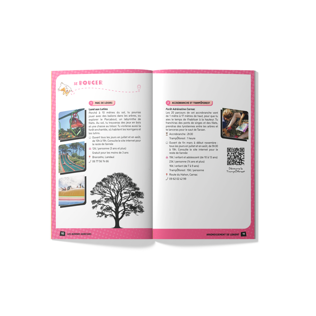 Le guide de voyage Bretagne Sud